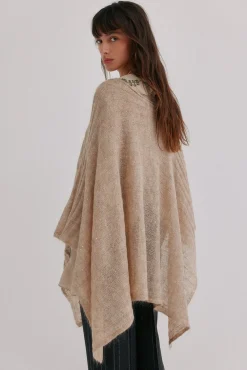 Hoss Intropia Näelle. Capa tricot Beige Outlet