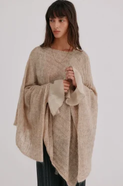 Hoss Intropia Näelle. Capa tricot Beige Outlet