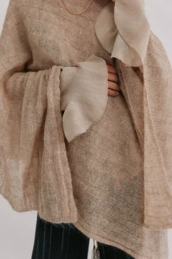 Hoss Intropia Näelle. Capa tricot Beige Outlet