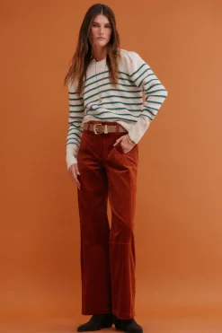 Hoss Intropia Ninnette. Jersey a rayas Estampado blanco Online