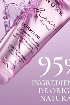 Nuxe COFRE REGALO HAIR - CHAMPÚ + ACONDICIONADOR + MASCARILLA Morado New