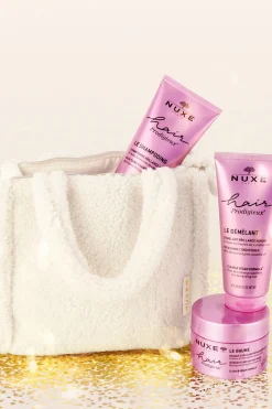 Nuxe COFRE REGALO HAIR - CHAMPÚ + ACONDICIONADOR + MASCARILLA Morado New