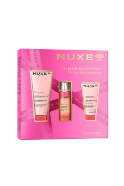 Nuxe COFRE REGALO VERY ROSE GEL LIMPIADOR + CREMA MANOS + AGUA PERFUMADA Rosa Online