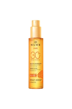 Nuxe Sun Aceite Bronceador Rostro y Cuerpo SPF 30 Naranja Outlet