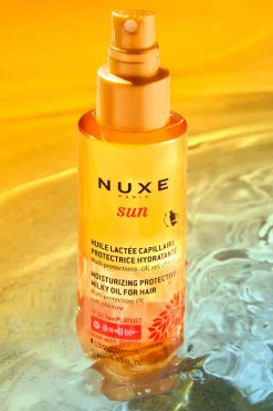 Nuxe Sun Aceite-Leche Capilar Naranja New