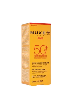 Nuxe SUN CREMA FUNDENTE ROSTRO SPF 50+ 50ML Naranja Outlet