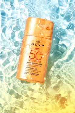 Nuxe Sun Fluido Ligero Alta Protección SPF 50 Naranja New