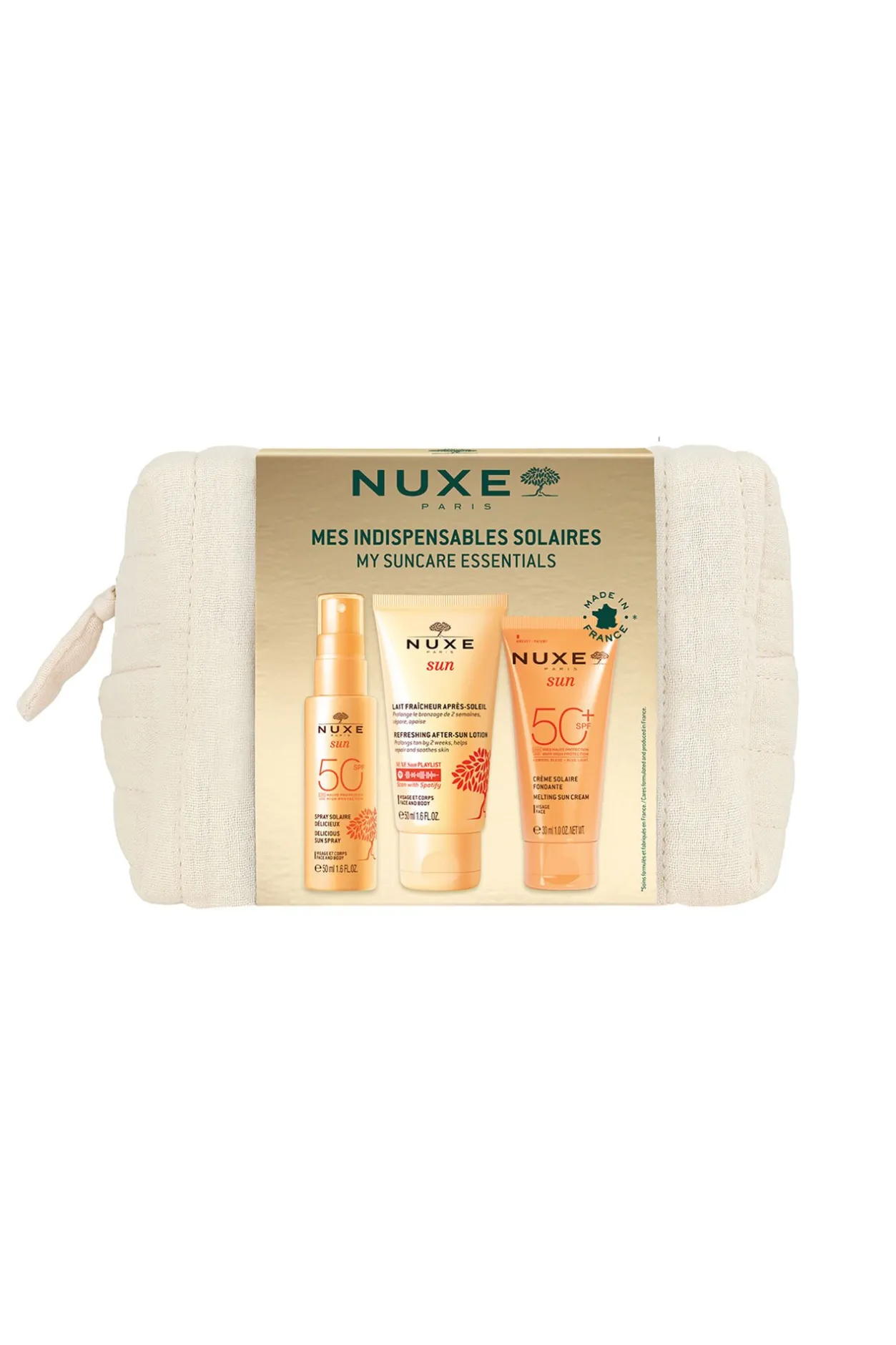 Nuxe SUN KIT DE VIAJE MY SUNCARE ESSENTIALS Amarillo Discount