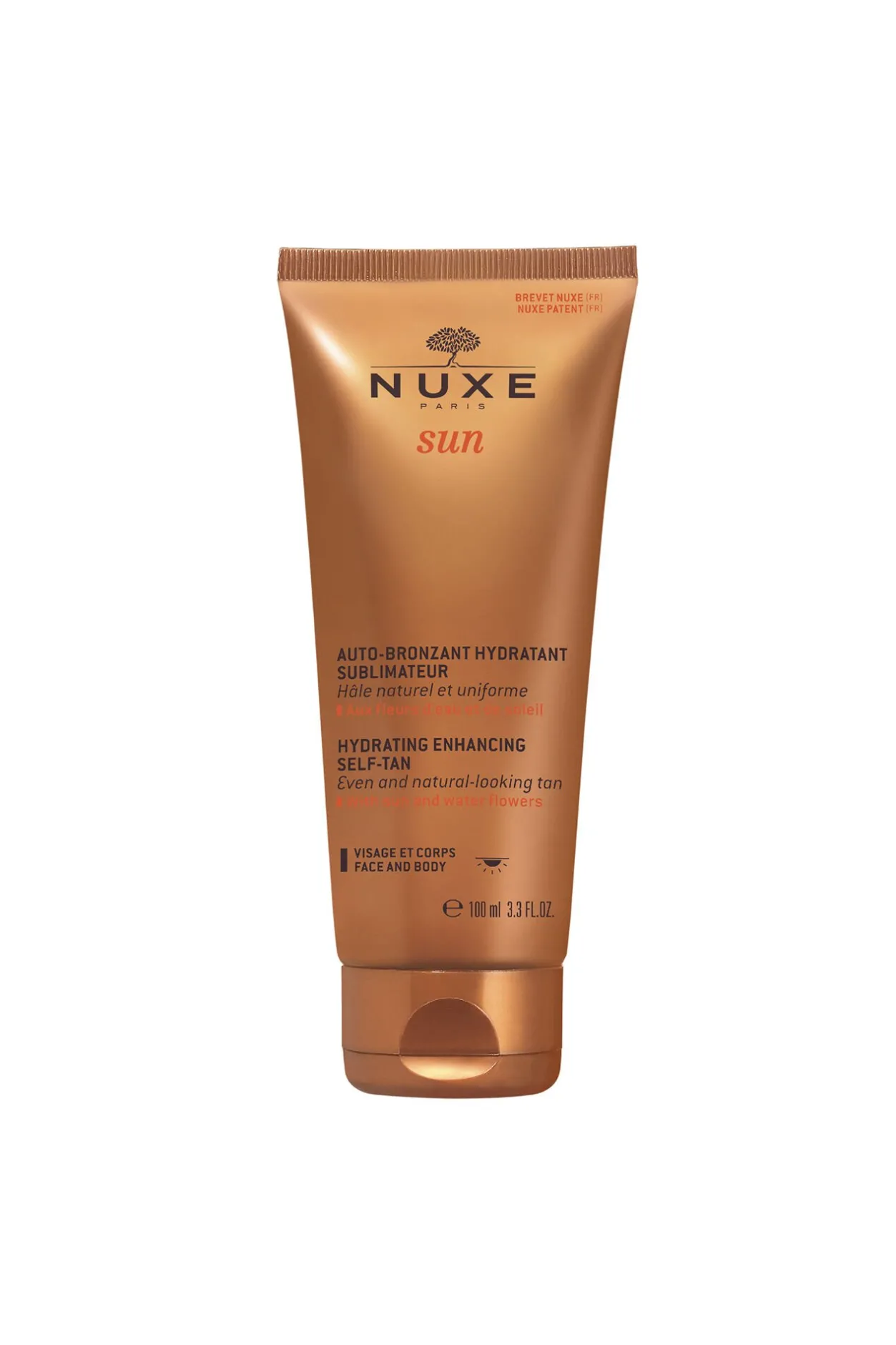 Nuxe Sun Leche corporal Autobronceadora tacto de seda Naranja Best