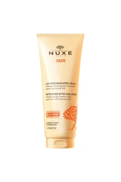 Nuxe Sun Leche facial y corporal refrescante para después del sol Naranja New