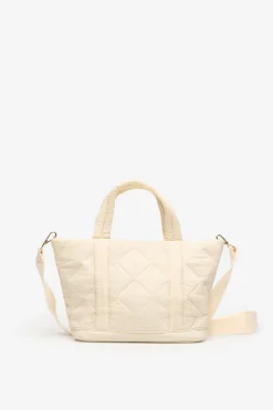 Cortefiel Nylon acolchado porque Marfil Discount