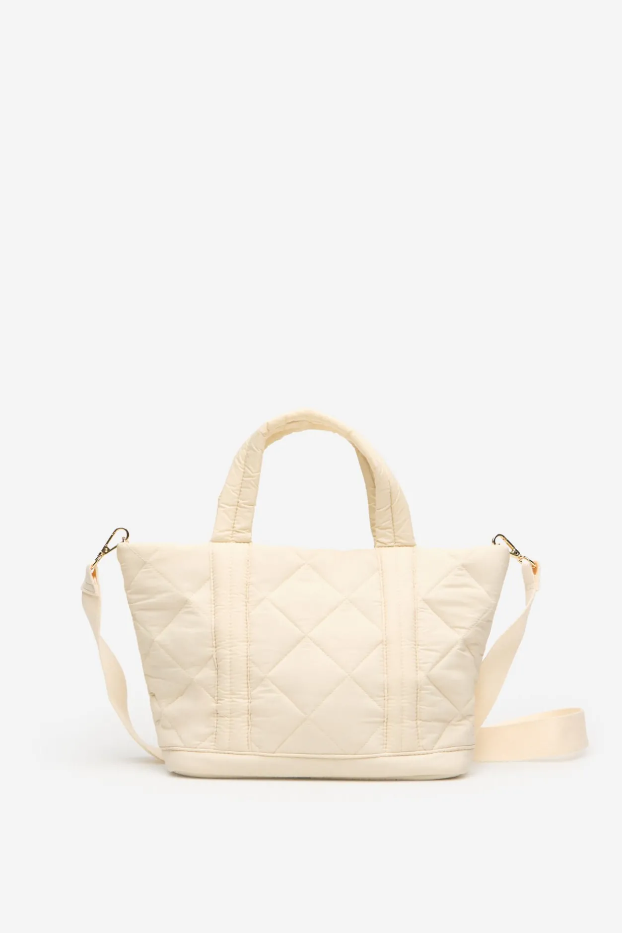 Cortefiel Nylon acolchado porque Marfil Discount