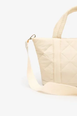 Cortefiel Nylon acolchado porque Marfil Discount