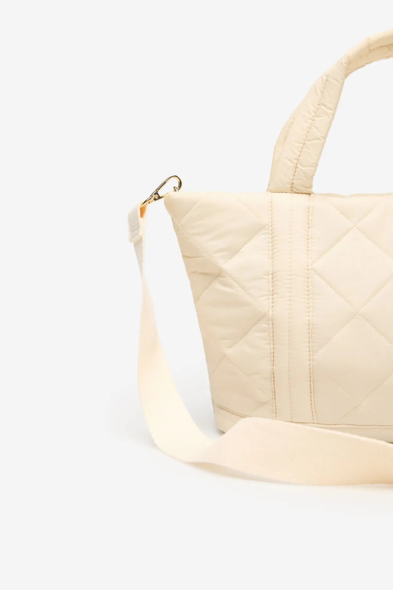 Cortefiel Nylon acolchado porque Marfil Discount