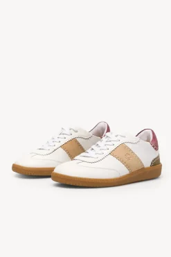 Hoss Intropia Oihana. Zapatilla de piel Multicolor Online