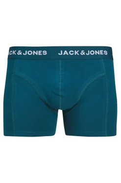 Jack & Jones Pack 5 boxer azul Best