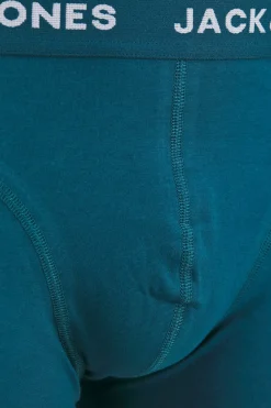 Jack & Jones Pack 5 boxer azul Best