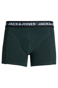Jack & Jones Pack 3 boxer verde New