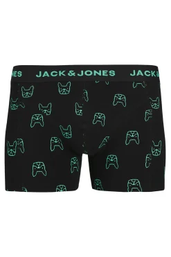 Jack & Jones Pack 3 Boxer azul Hot