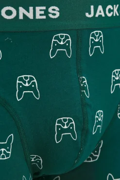 Jack & Jones Pack 3 Boxer azul Hot