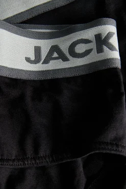 Jack & Jones Pack 3 Boxer negro Discount