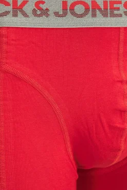 Jack & Jones Pack 5 boxer azul New