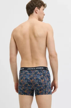 Jack & Jones Pack 5 Boxer azul New