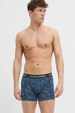 Jack & Jones Pack 5 Boxer azul New