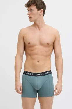 Jack & Jones Pack 5 Boxer azul New