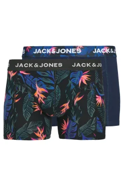 Jack & Jones Pack 2 boxer negro Clearance