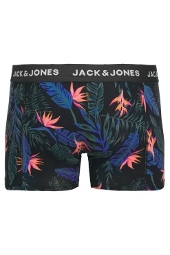 Jack & Jones Pack 2 boxer negro Clearance