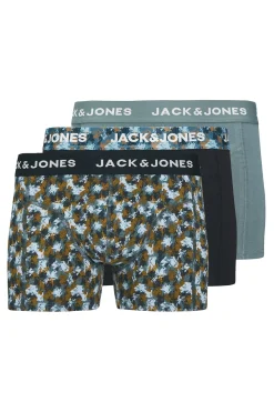 Jack & Jones Pack 3 boxer azul Clearance