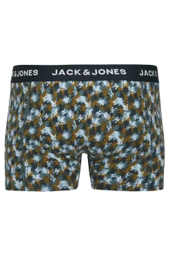 Jack & Jones Pack 3 boxer azul Clearance