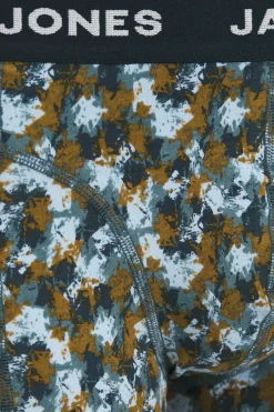 Jack & Jones Pack 3 boxer azul Clearance