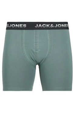 Jack & Jones Pack 3 Boxer ciclista azul Discount