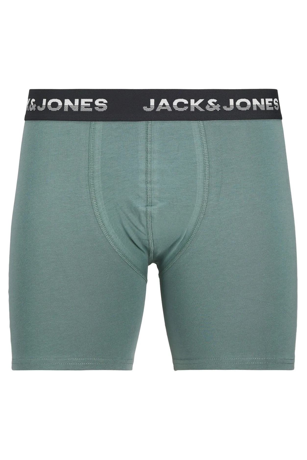 Jack & Jones Pack 3 Boxer ciclista azul Discount