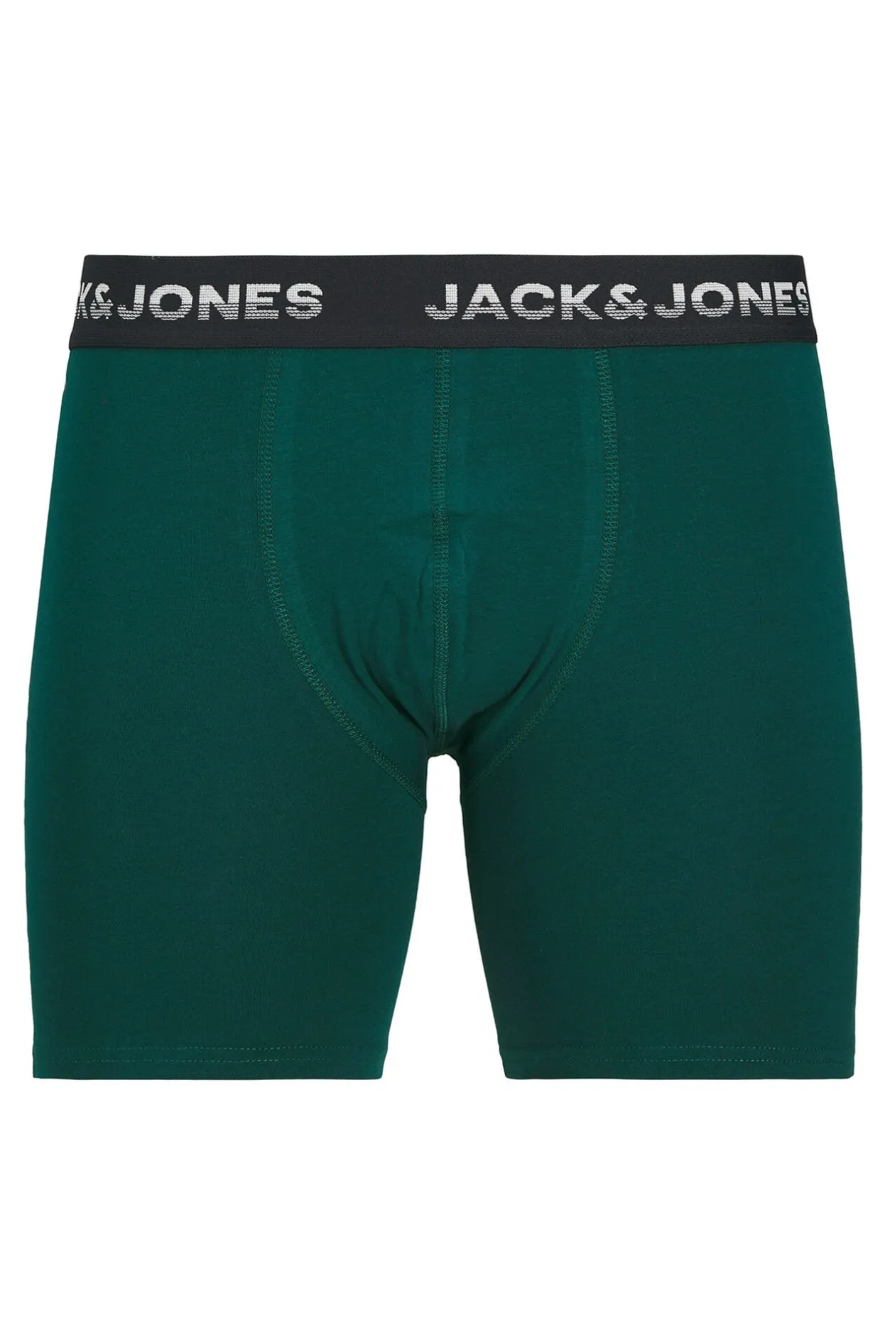 Jack & Jones Pack 3 Boxer ciclista azul Discount