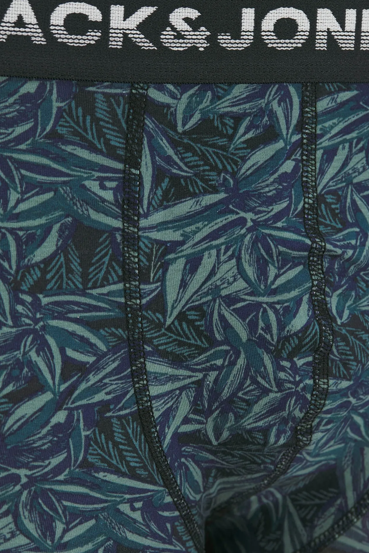 Jack & Jones Pack 3 Boxer ciclista azul Discount