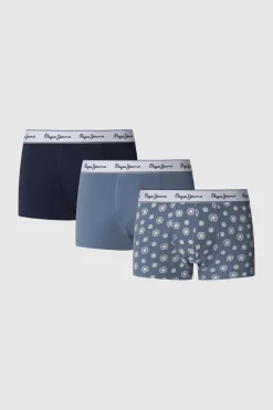 Pepe Jeans Pack 3 boxer London Eye azul Online