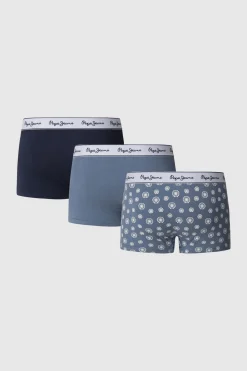 Pepe Jeans Pack 3 boxer London Eye azul Online