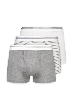 Cortefiel Pack 3 boxer punto Gris Hot