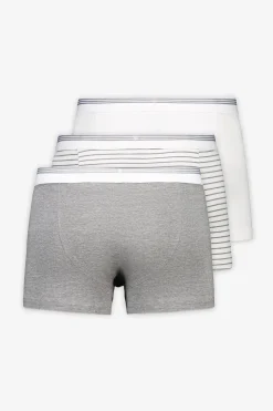Cortefiel Pack 3 boxer punto Gris Hot