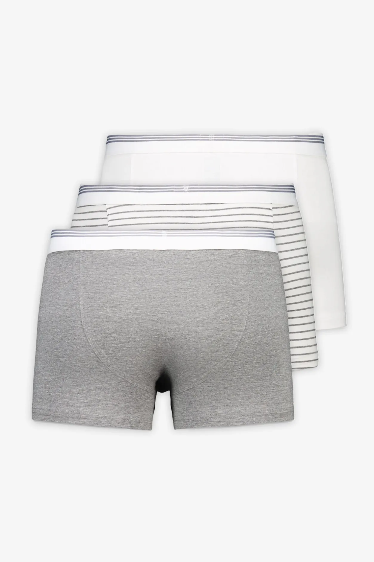 Cortefiel Pack 3 boxer punto Gris Hot