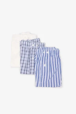 Cortefiel Pack 3 boxer tela Blanco Best