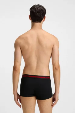 HUGO Pack 3 boxers Negro Hot
