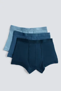 Springfield Pack 3 boxers azul Best