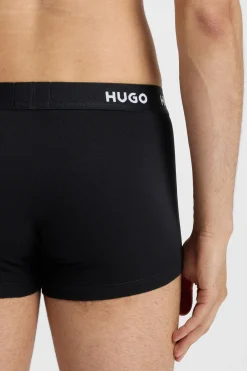 HUGO Pack 3 boxers Negro Outlet