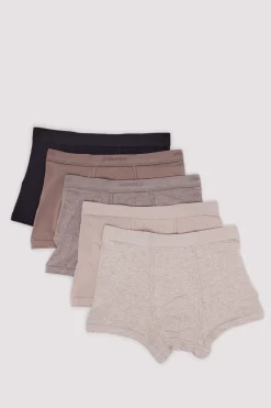 Springfield Pack 5 boxers negro New