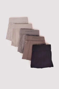 Springfield Pack 5 boxers negro New