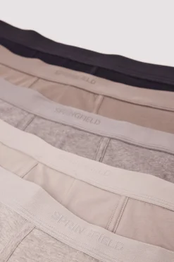 Springfield Pack 5 boxers negro New